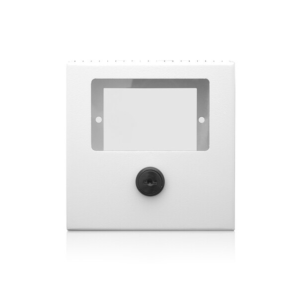 Electrical Box Cover, 1 Gang, Rectangular, Steel